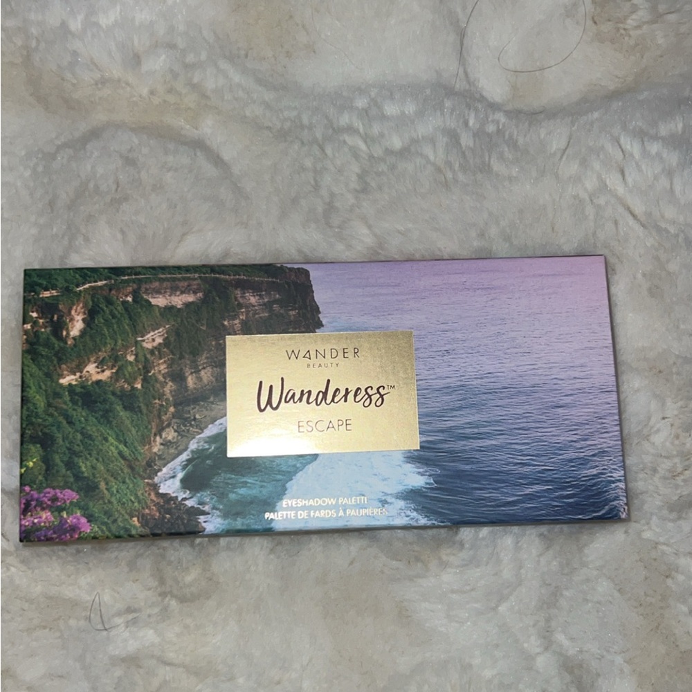 Wander Beauty Wanderess Escape Palette with Scenic Design